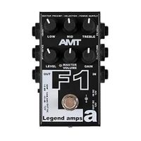 AMT F1 – Préamplificateur de guitare JFET 1 canal avec carte SIM (Fender Twin Emulate)