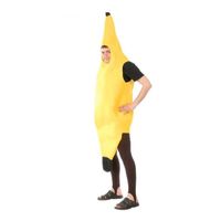 Déguisement d'une banane pour adulte Standard