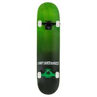 Skateboard complet Enuff Fade - vert - 7,75" x 31" - Trucks Enuff Decade 129 mm - Roues 54 mm - ABEC 7 chromés