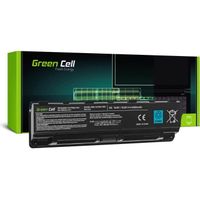 Green Cell® PA5109U-1BRS Batterie pour Toshiba Satellite C50 C50D C50t C55 C55D C55t C70 C70D C75 C75D L70 P75 C50-A C50D-A C55D-A