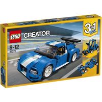 LEGO® Creator 31070 Le Bolide bleu