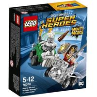 LEGO® DC Comics Super Heroes 76070 Mighty Wonder Woman contre Doomsday
