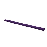 Poutre de Gymnastique D'Entraînement Portable - UISEBRT - Violet - 210x10x6,5 cm