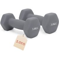 WEIDER Poids à Poignée en Néoprène 1x 5kg - Prix pas cher