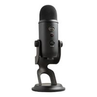 Microphone USB Premium - LOGITECH G - Yeti - Pour Enregistrement, Streaming, Gaming, Podcast - PC ou MAC - Noir