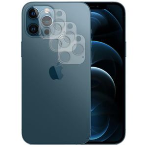 Lot De 2 Protections Objectif Caméra Pour IPhone 12 Mini En Verre T