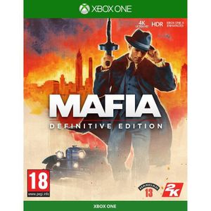 JEU XBOX ONE Mafia Definitive Edition Xbox One Game