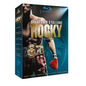 BLU-RAY FILM Blu-Ray Coffret anthologie Rocky