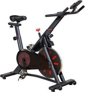 Velo d appartement biking roue inertie 20kg a resistance magnetique Cdiscount