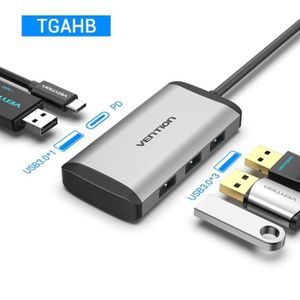 AUTRE PERIPHERIQUE USB  USB 5-en-1 TGA - HUB USB C vers Multi USB 3.0 HDMI