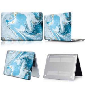 Arbre Coloré Protection décran KECC MacBook Air 13 Retina Manche pour MacBook Air 13.3 Coque {A1932} 2019/2018, Touch ID Pouces Coque Rigide Case w/EU Protection Clavier 