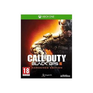 JEU XBOX ONE Call Of Duty : Black Ops III - Hardened Edition (D