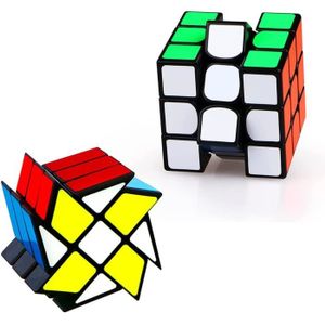 Kids Fun Original Rubiks Super Vitesse lisse Magic 3D Puzzle Jouets Enfants Adultes 