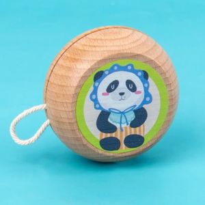 YOYO - ASTROJAX Panda - Yoyo Ball Toy pour enfants, Crocodile, Krasnodinosaure, Yo Yo Ball, Professional for Kids, Toddler, B