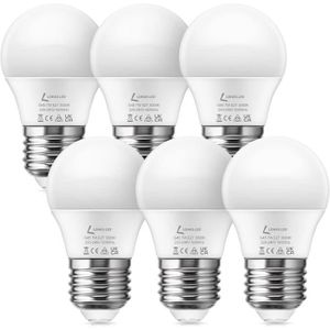 AMPOULE - LED Ampoule LED E27 7W - LOHAS - G45 - Blanc Chaud 300