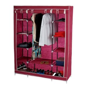 Pliante Camping Armoire Tissu Armoire Penderie Rimclass Com