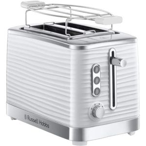 GRILLE-PAIN - TOASTER Grille Pain [Fentes Extra Large] Inspire Blanc (De