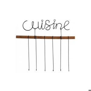 Support Ustensiles De Cuisine Avec Crochet Achat Vente Pas Cher