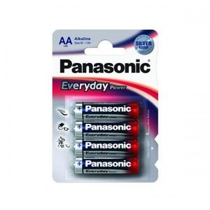 PILES Pile Alcaline Panasonic LR6 AA EVERYDAY - blister 
