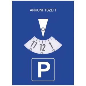 Disque de stationnement zone bleue - Accessoire sports motorisés - Achat &  prix