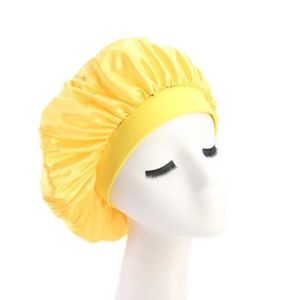 bonnet soie cheveux afro