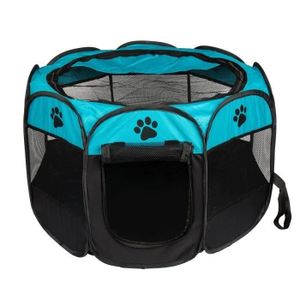 parc a chien grand parc animaux pour interieur ou exterieur vert cdiscount