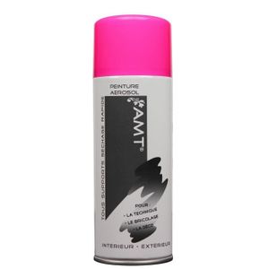 Peinture Rose Fluo Cdiscount