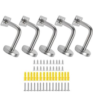 French Glass Boule D'Escalier Or Newel Post Finial At