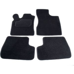 Lot de 2 tapis de sol en velours Renault Twingo II Qualité originale