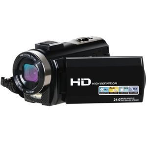 CAMÉSCOPE NUMÉRIQUE Caméra vidéo caméscope, enregistreur vidéo numériq