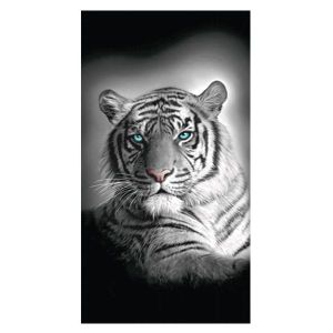 Serviette De Plage Tigre Du Bengale Achat Vente