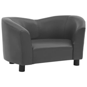 Rapport Cuir impérial Polyester 120 x 150cm Gris