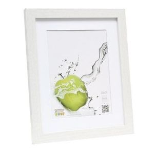 P1 Deknudt Frames S66KH1 Basic Cadre Photo avec Passe-Partout Bois//MDF Ch/êne 18 x 24 cm
