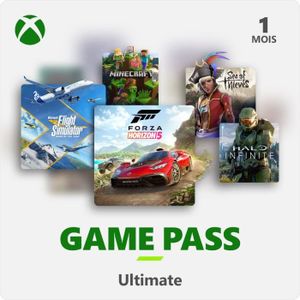 ABONNEMENT Abonnement de 1 mois au Xbox Game Pass Ultimate