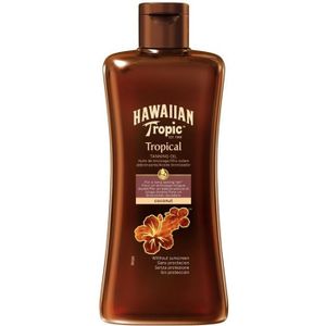 APRÈS-SOLEIL HAWAIIAN TROPIC Huile de bronzage - Noix de coco - 200 ml