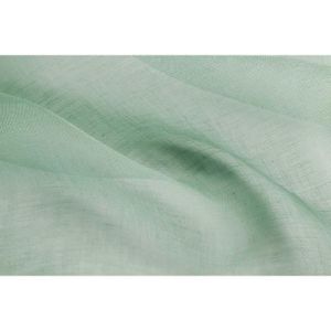 Rouge 90x60 cm Douceur dInt/érieur Anya Paire Droite Passants Voile Brode Anya Polyester