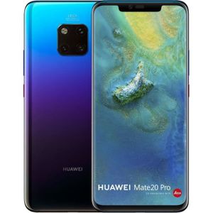 SMARTPHONE HUAWEI Mate 20 Pro 128GO Twilight - Reconditionné 