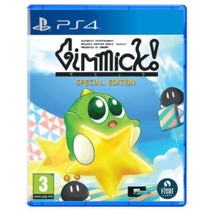 CONSOLE RÉTRO Jeux VidéoJeux PS4-Gimmick! Special Edition Playstation 4