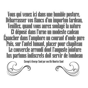 Sticker Citation Toilette Cdiscount