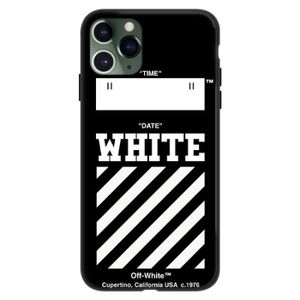 Coque iPhone 6 Plus 6S PlusOFF WHITE Blanc Coque Bumper Housse Etui pour iPhone 6 Plus 6S Plus