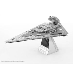 KIT MODÉLISME Maquette métal - Star Wars : Imperial Star Destroyer - Métal Earth Argenté