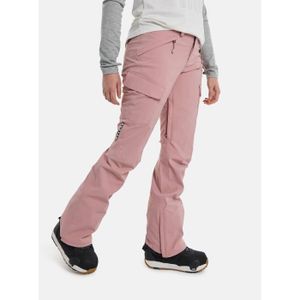 PANTALON DE SKI - SNOW Pantalon De Ski / Snow Burton Gloria Gore-tex 2l Rose Femme