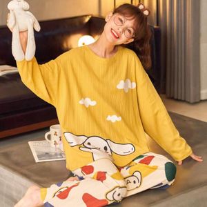 Pyjama jaune femme online