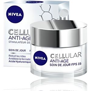 ANTI-ÂGE - ANTI-RIDE NIVEA Soin de jour anti-âge Cellular - 50 ml