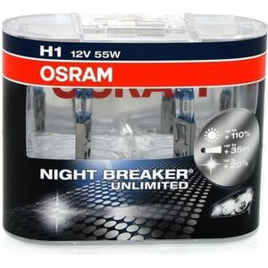 64193NL-HCB OSRAM NIGHT BREAKER LASER next Generation H4 Ampoule,  projecteur longue portée H4 12V 60/55W 4200K Halogène H4 ❱❱❱ prix et  expérience