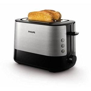 GRILLE-PAIN - TOASTER Grille-Pain Philips HD2637/90 - Fentes ultralarges