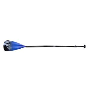 PAGAIE - RAME Pagaie SUP SPIRIT Carbone Star Paddle - 3 sections - Ajustable 165/225cm