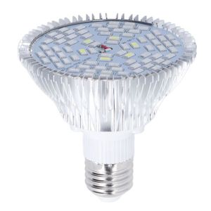 Eclairage horticole Ampoule de lampe de croissance LED - QIILU - E27 -