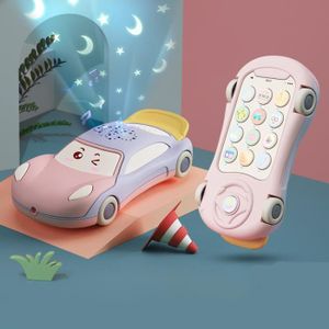 TÉLÉPHONE JOUET Talkie-walkie,Téléphone Portable pour Bébé de 0 à 