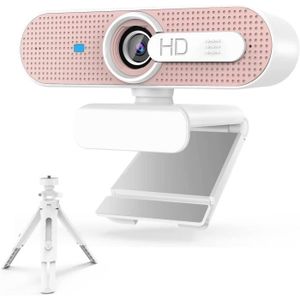 WEBCAM Webcam 1080P - Webcam Full HD pour PC, caméra Web 